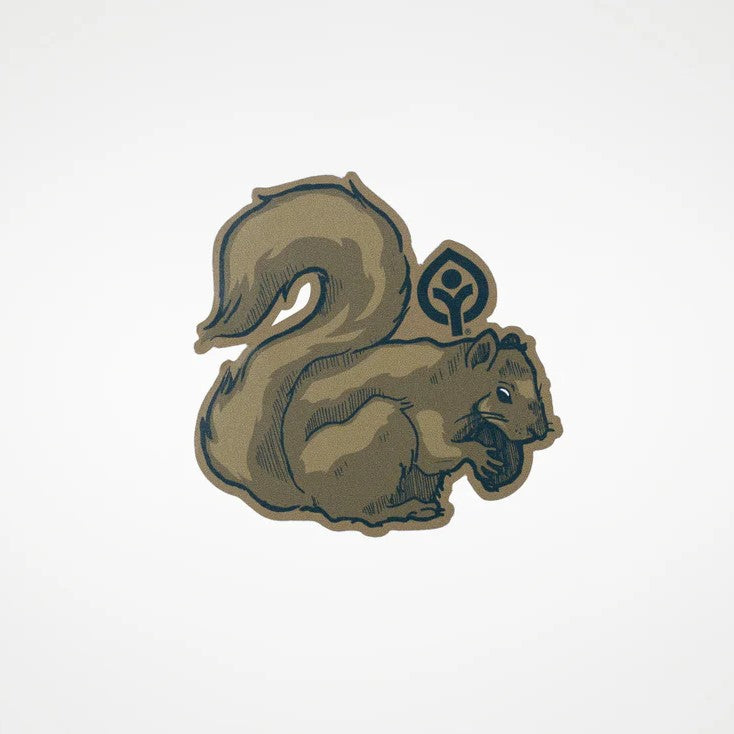 Squirrel Sticker
