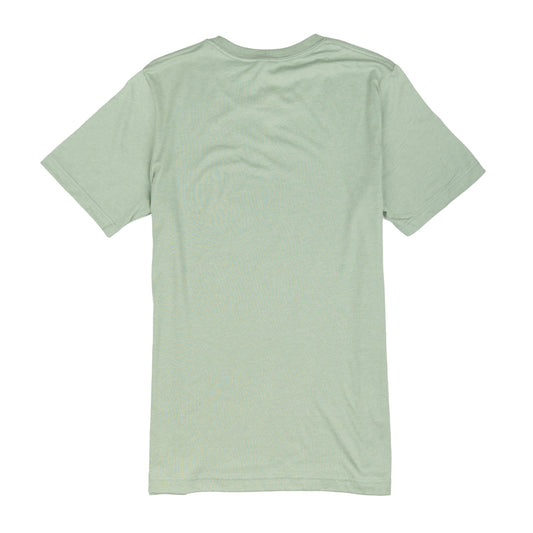 Adult Squirrel Tee in Heather Sage