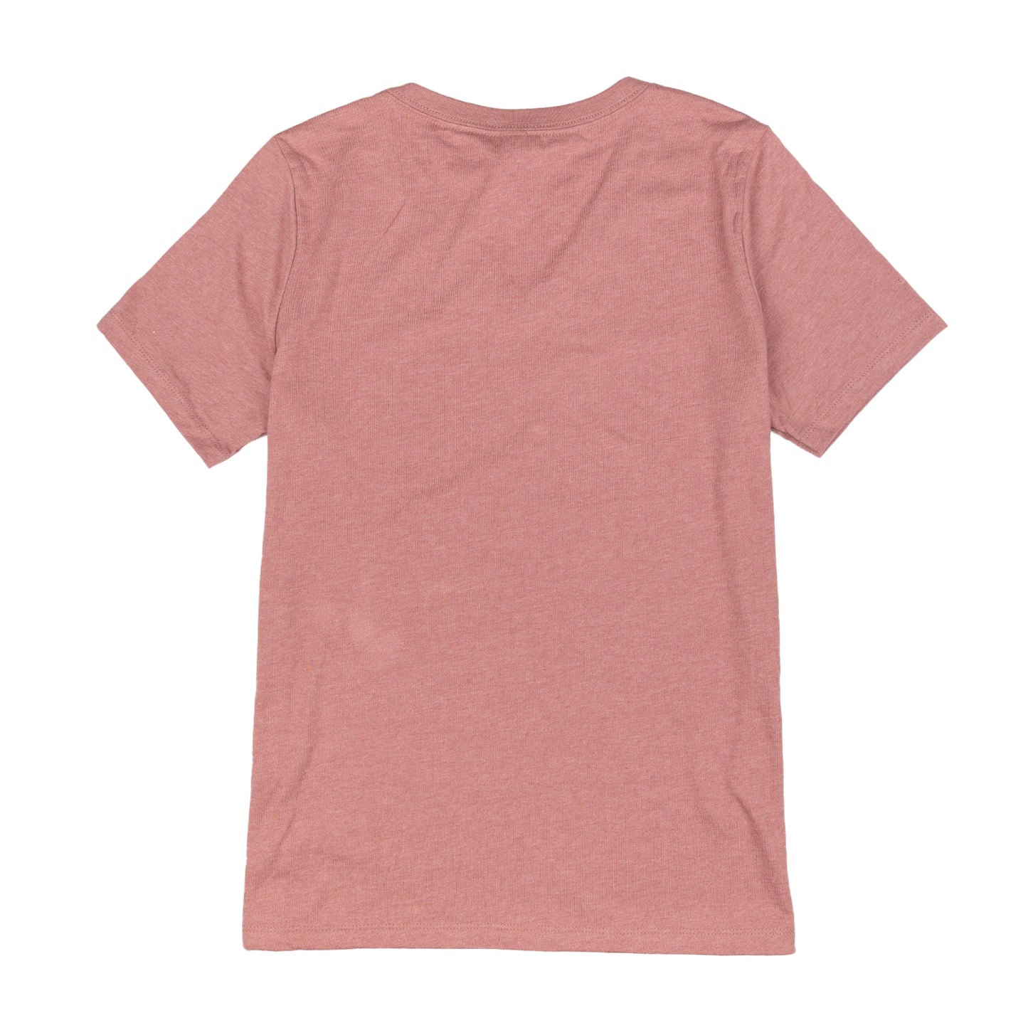 Women's V-Neck Squirrel Tee in Mauve