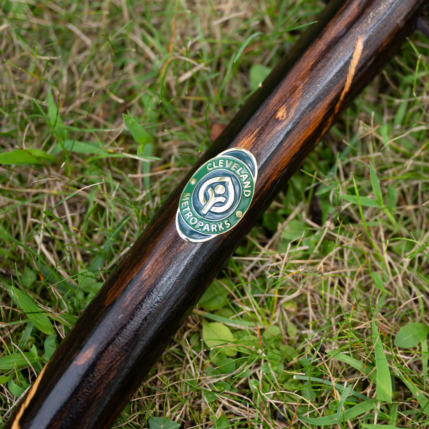 Cleveland Metroparks Hiking Medallion