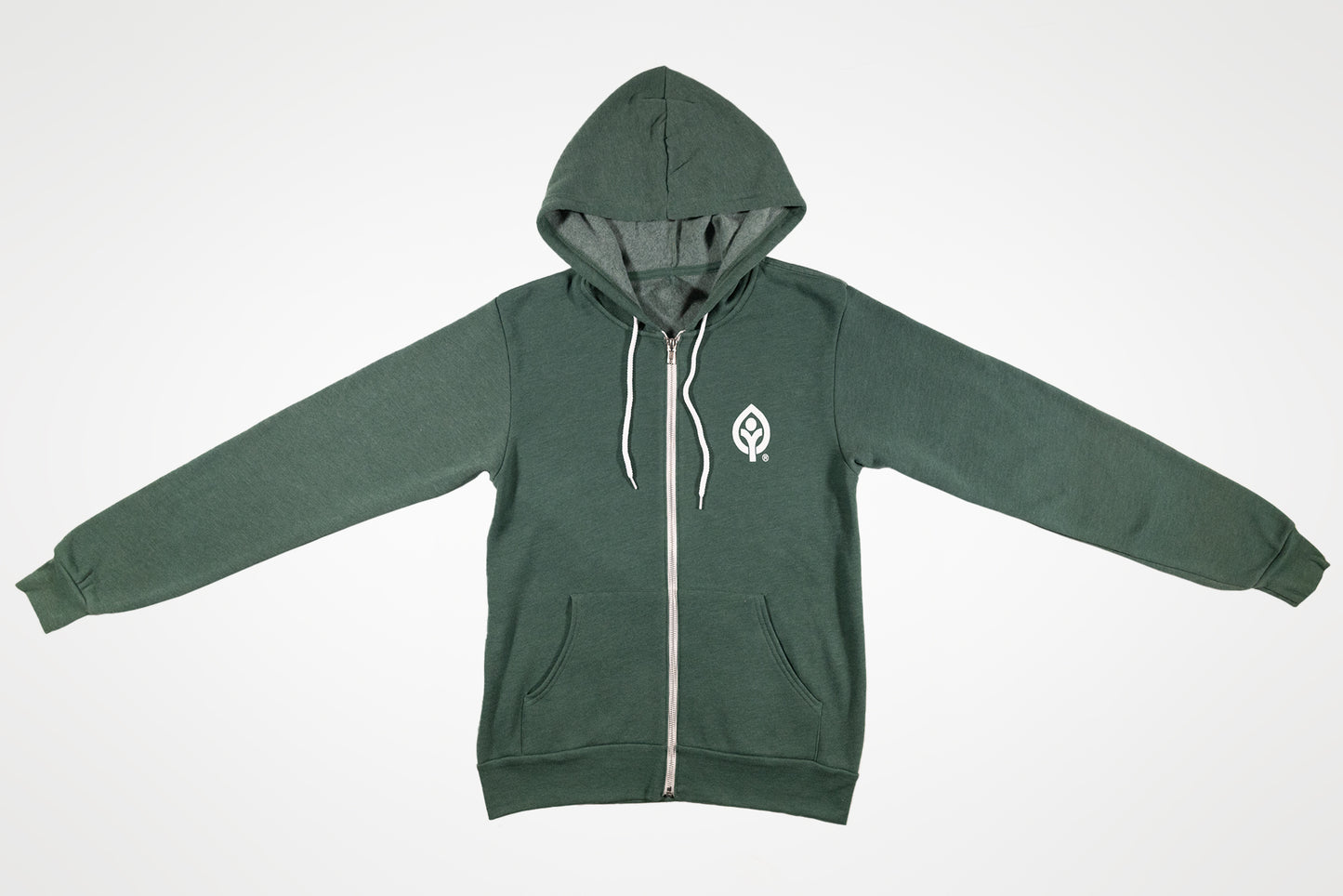 Cleveland Metroparks Landscape Zip Hoodie