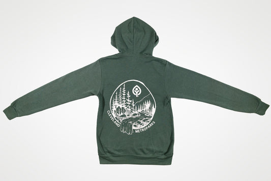 Cleveland Metroparks Landscape Zip Hoodie