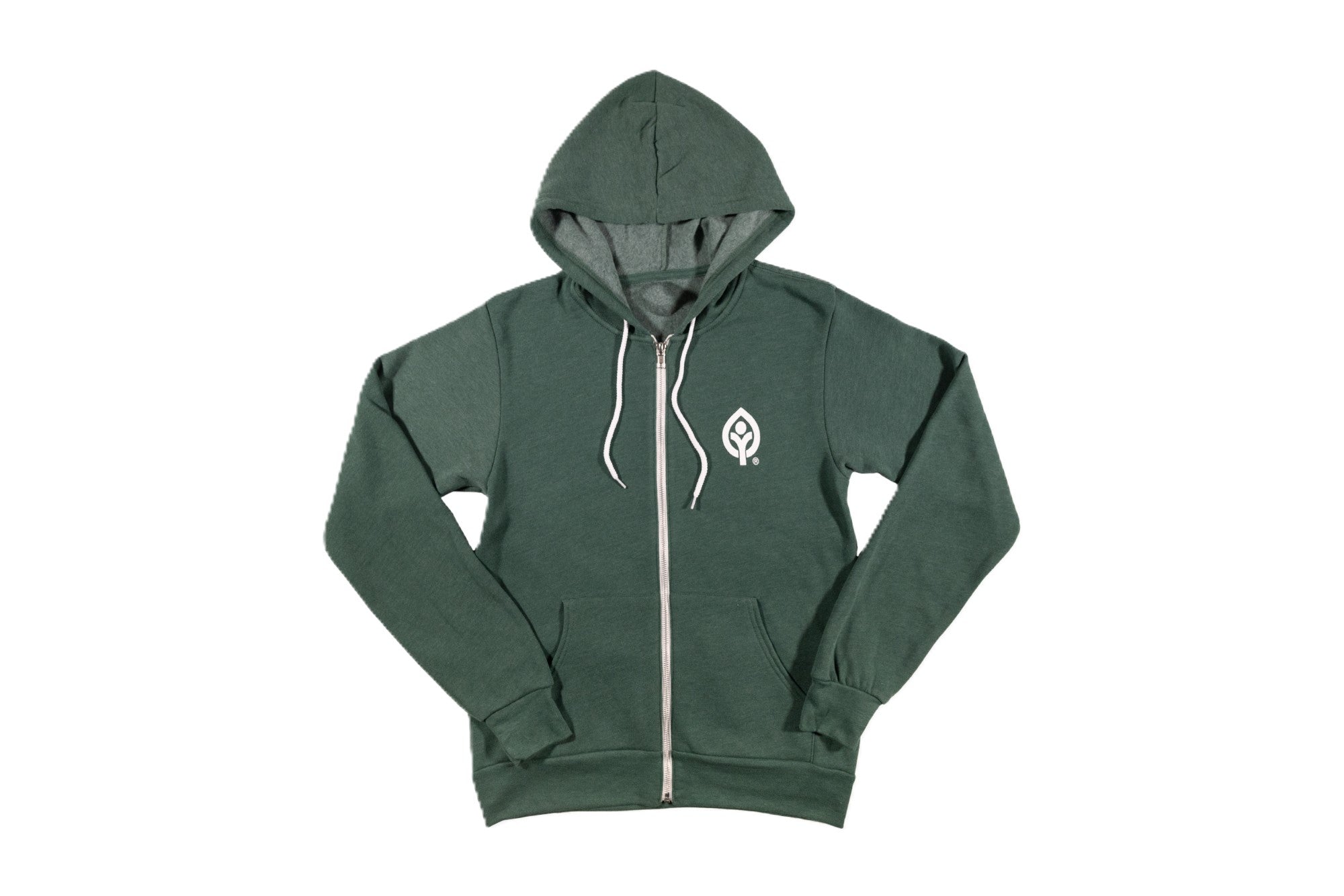 DWS HomeTown Full ZIP Hoodie グリーン XL Cleveland Metroparks Landscape Zip Hoodie