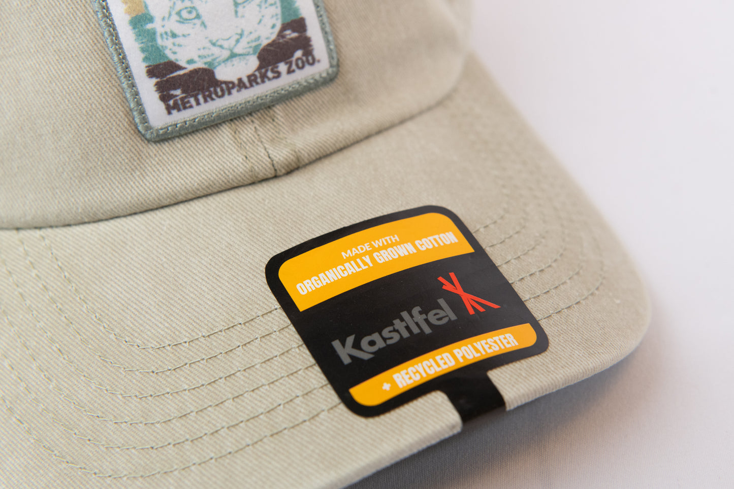 Adult Snow Leopard Cap