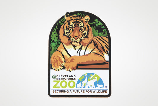 Tiger Wood Magnet