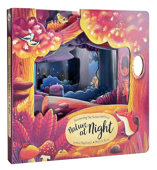 Discovering the Hidden World of Nature at Night, Hardcover Book