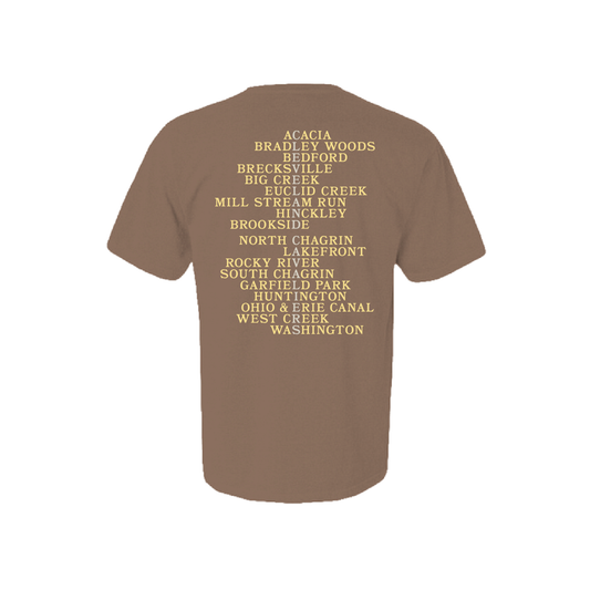 Cavs X Cleveland Metroparks Word Art Tee, LAND25