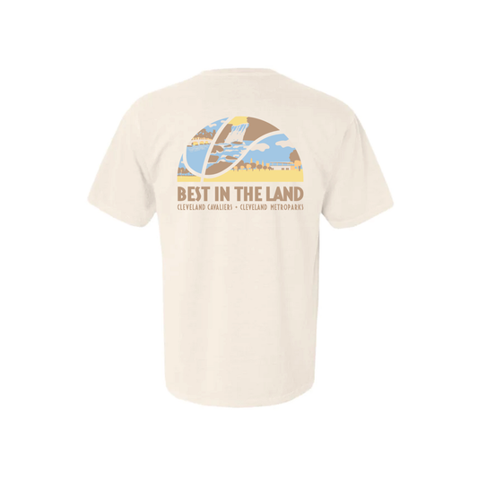 Best in the Land Basketball Landscape Tee, LAND25