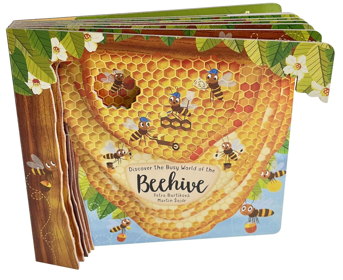 Discovering the Busy World of the Beehive, Hardcover Book