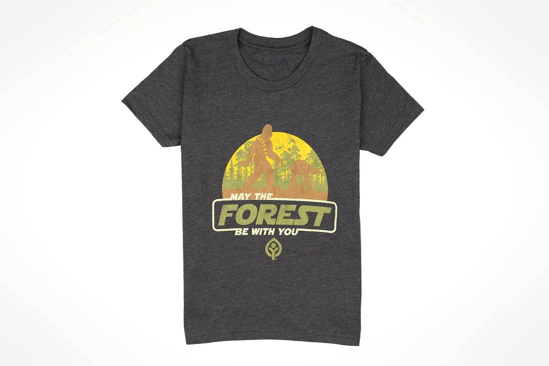 May the Forest Be With You Youth Tee