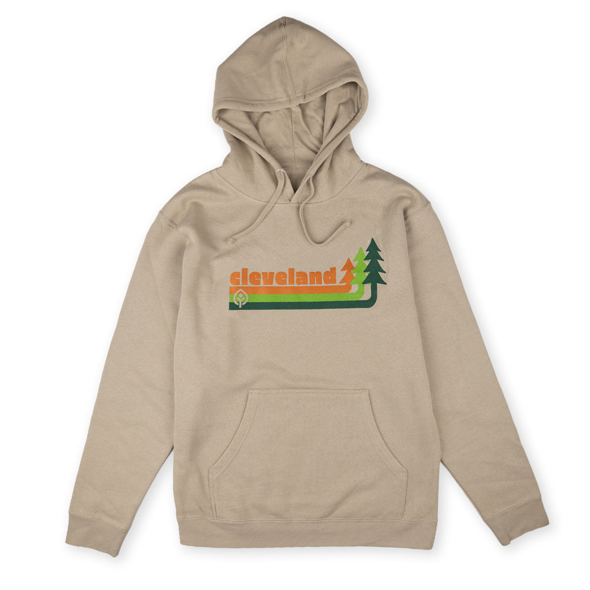 Cleveland Metroparks Three Trees Hoodie