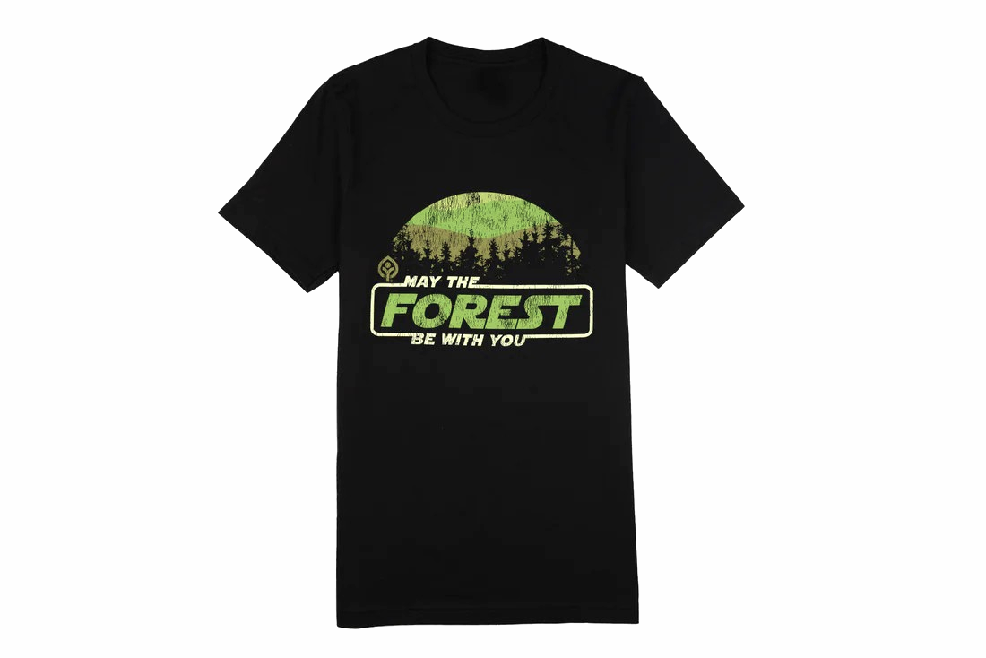 May the Forest Be With You Adult Tee
