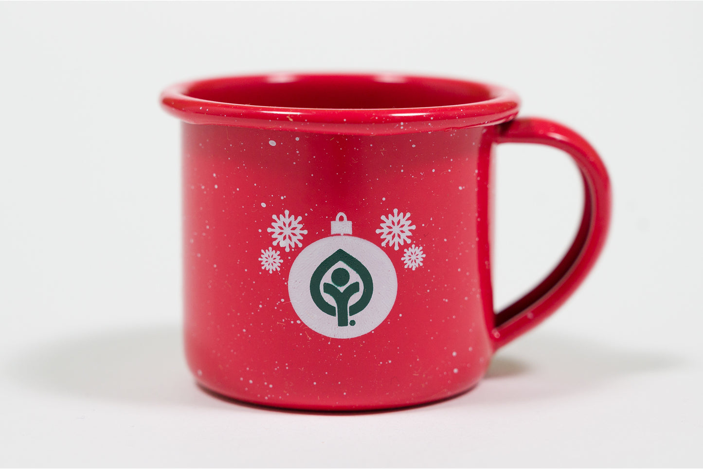 Mini Mug Ornament with Metroparks Bulb Design