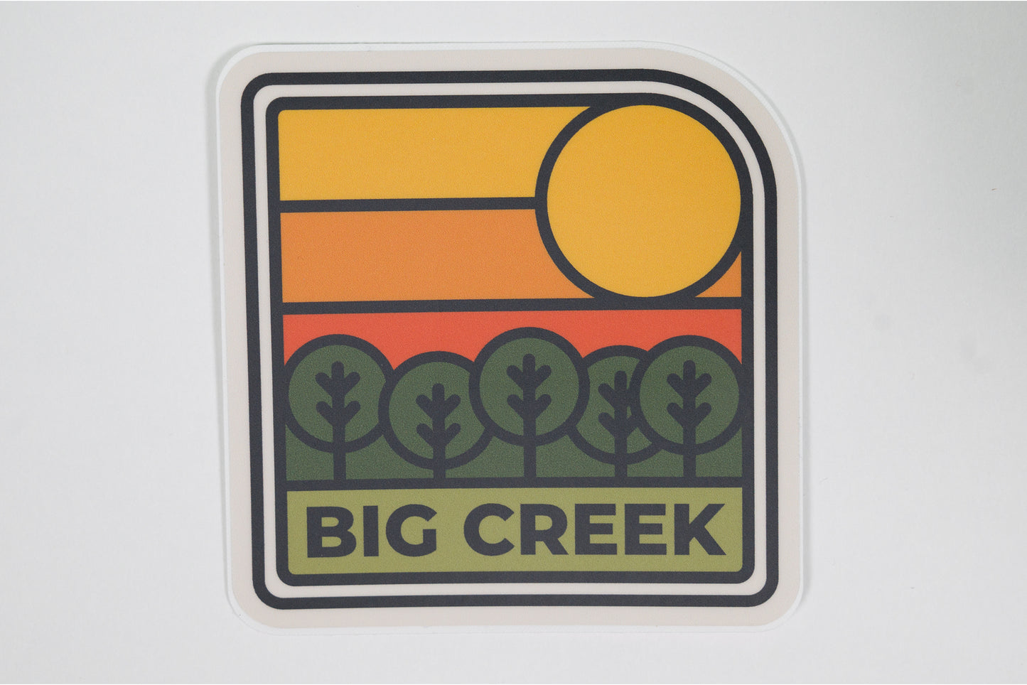 Big Creek Sticker