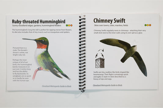 Birds of Cleveland Metroparks 2nd Ed