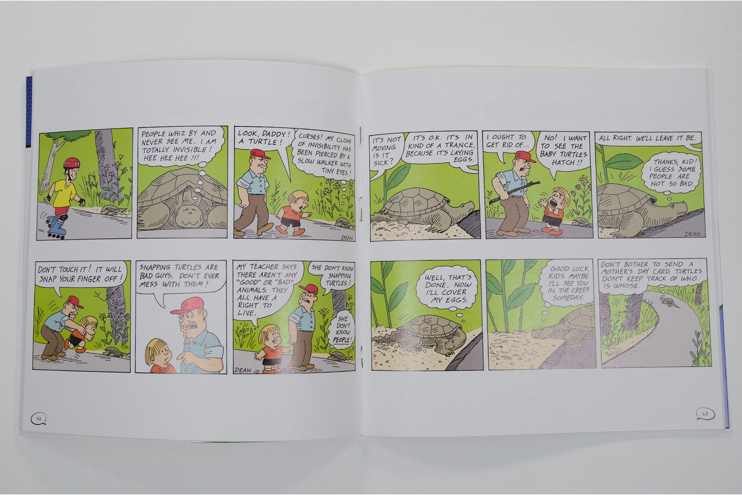 Dean Norman Comic Book