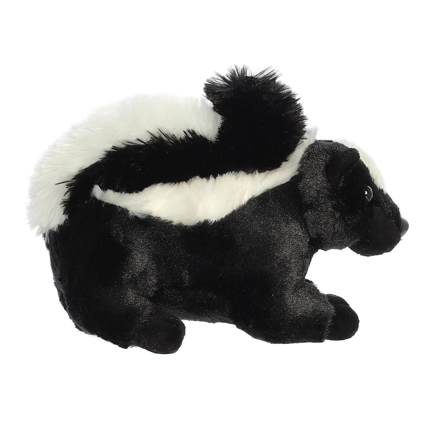 Lil' Sachet 8" skunk Mini Flopsie™ plush