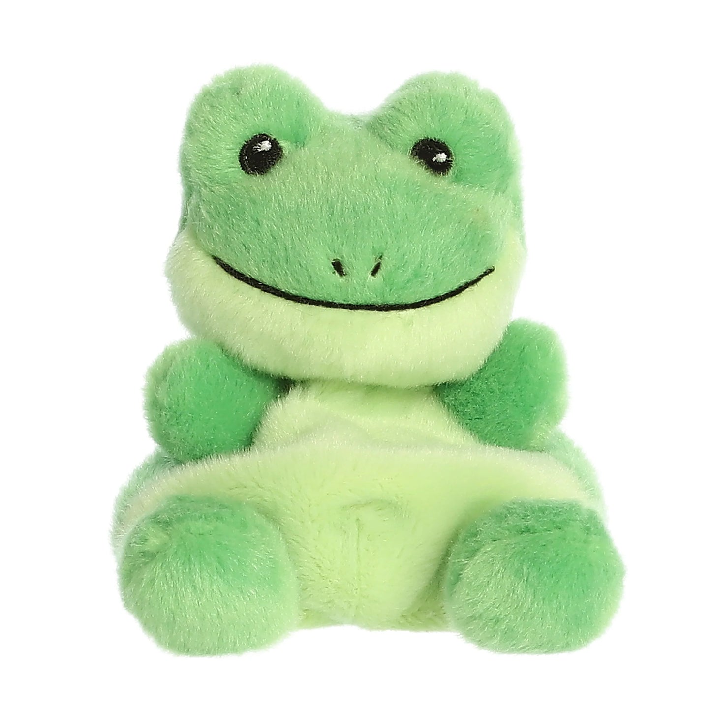 Ribbits Frog 5" Palm Pal Plush