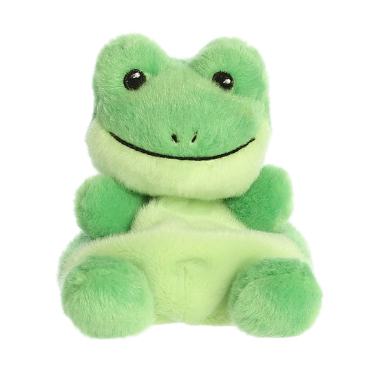 Ribbits Frog 5" Palm Pal Plush
