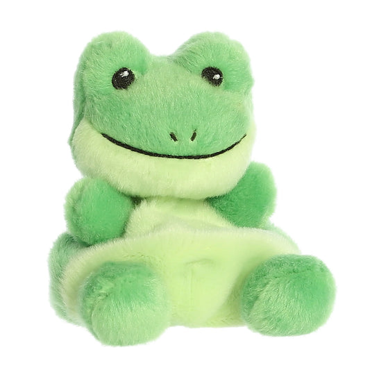 Ribbits Frog 5" Palm Pal Plush