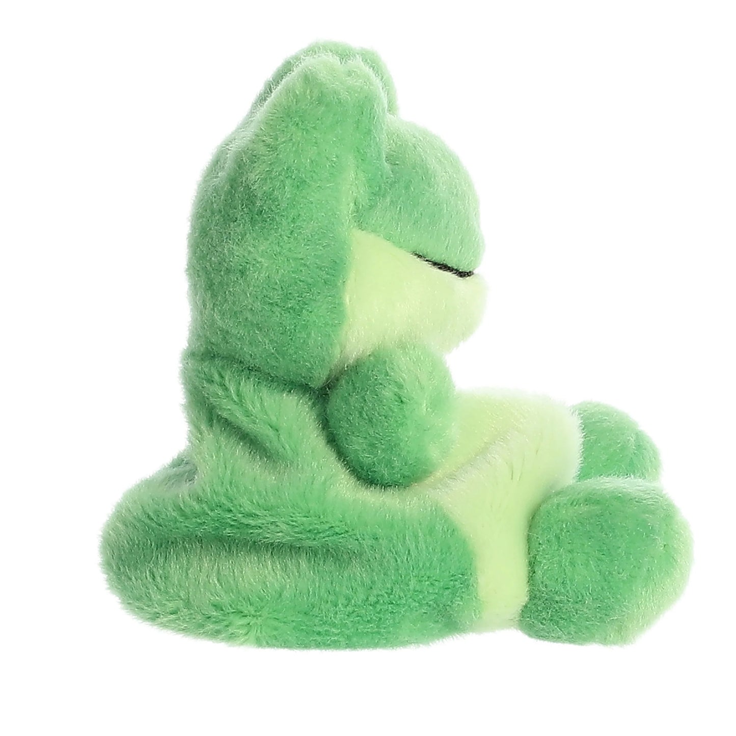 Ribbits Frog 5" Palm Pal Plush