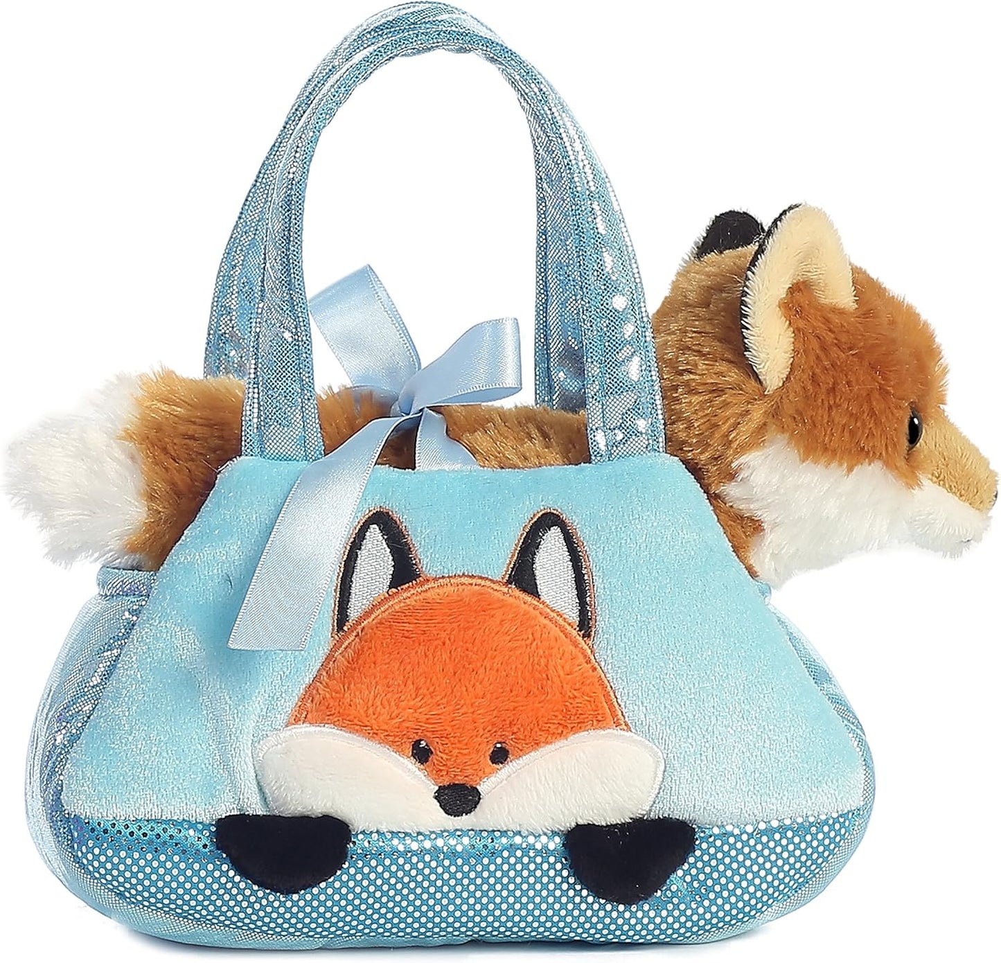 Peek-a-Boo Fox Plush