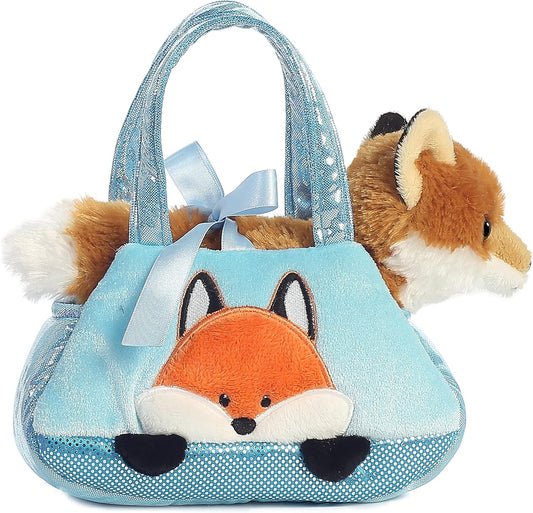 Peek-a-Boo Fox Plush