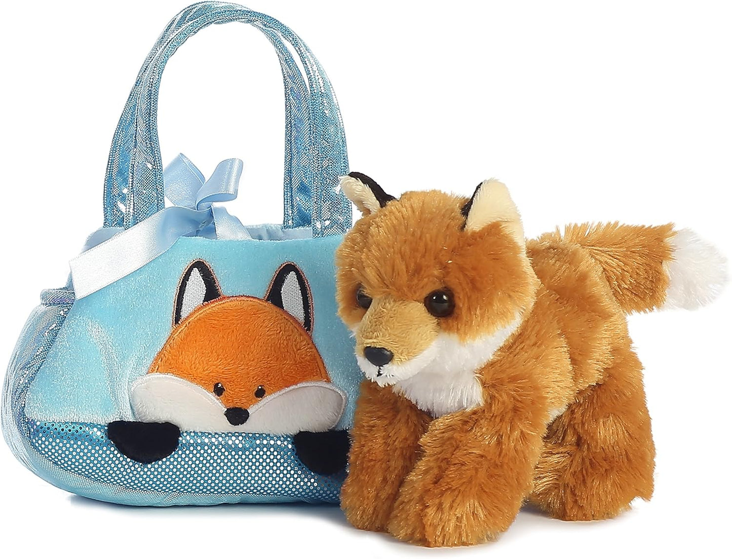 Peek-a-Boo Fox Plush