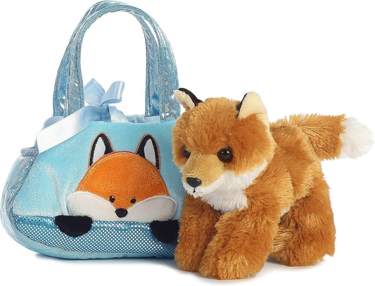 Peek-a-Boo Fox Plush
