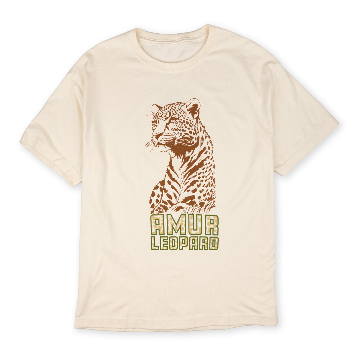 Amur Leopard Tee
