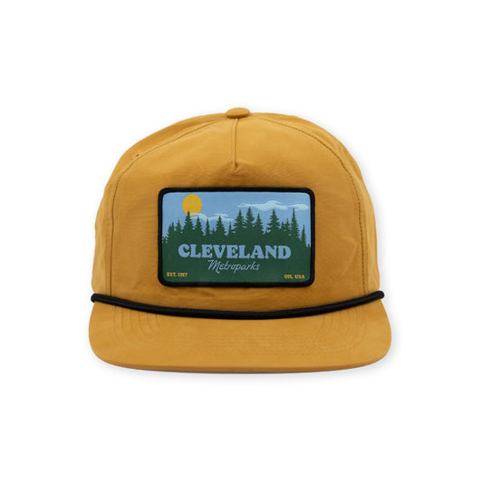 Cleveland Metroparks Patch Hat