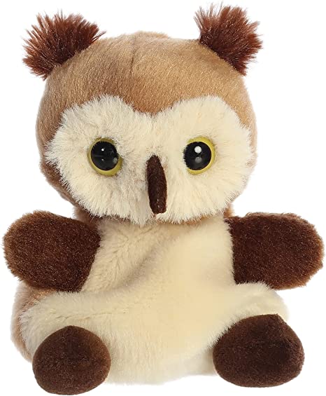 5" Barnie Owl Plush