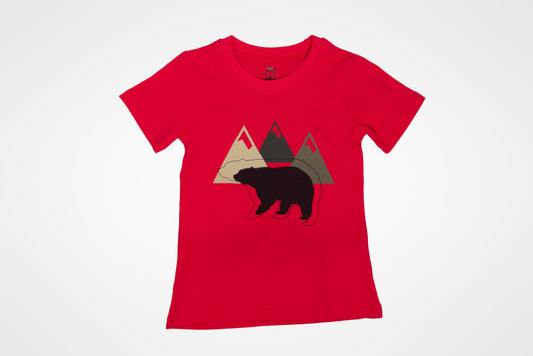 Black Bear Toddler Tee