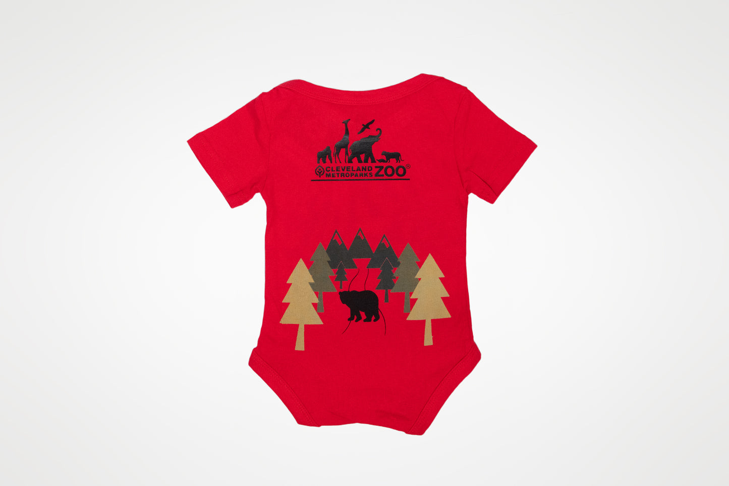 Black Bear Onesie