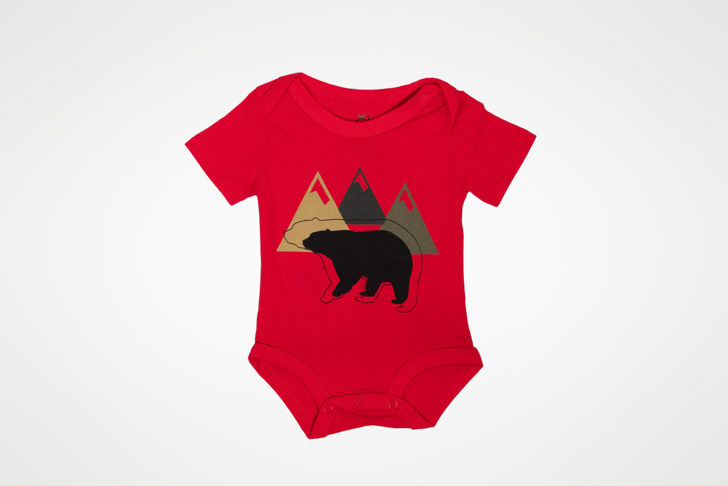 Black Bear Onesie