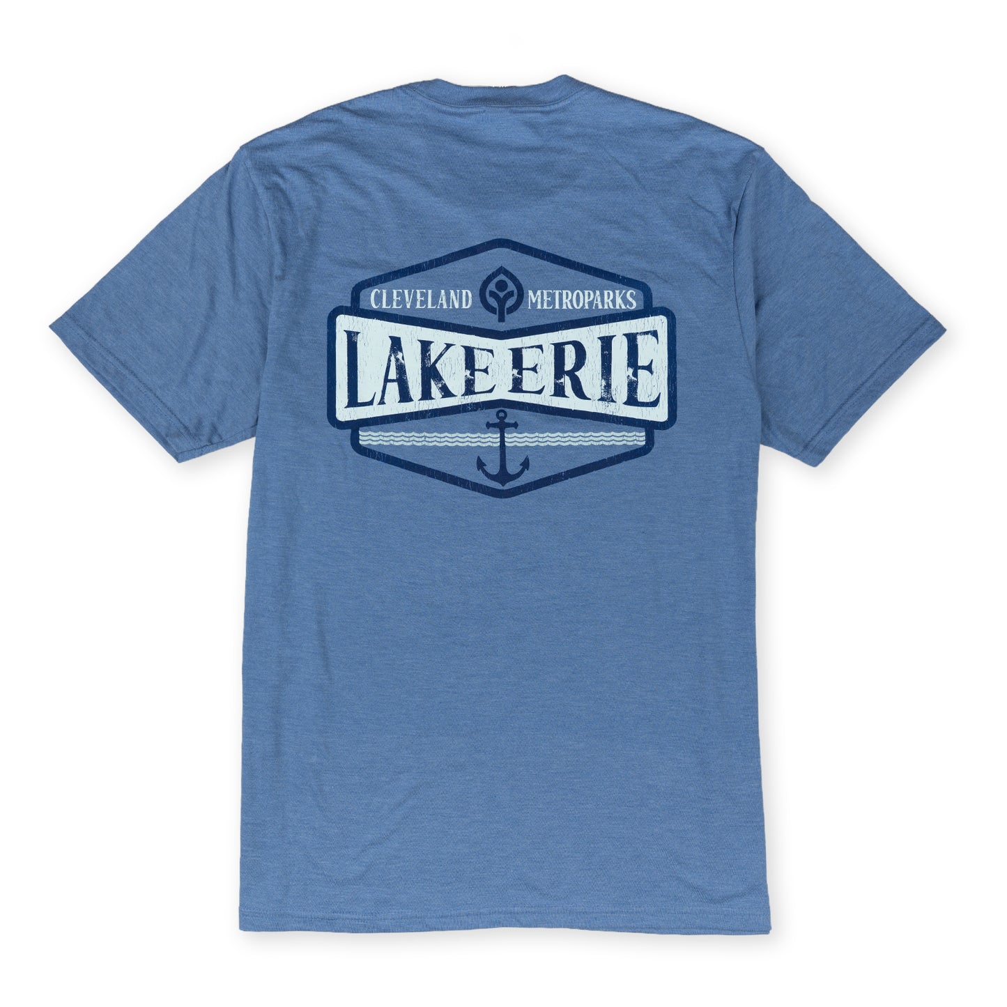 Blue Lake Erie Tee