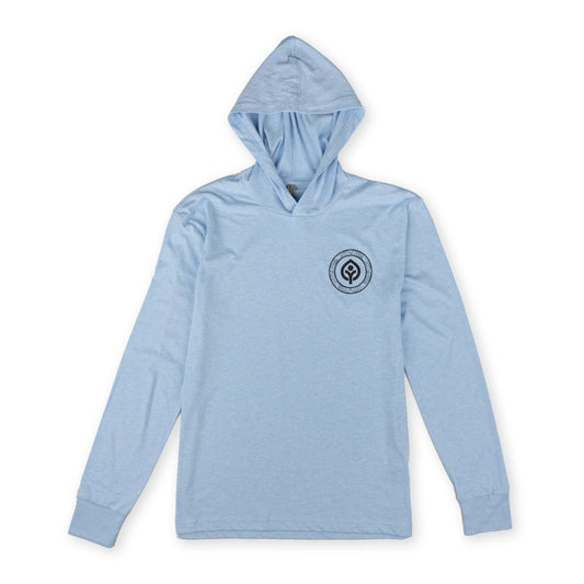 Cleveland Metroparks Lightweight Blue Hoodie