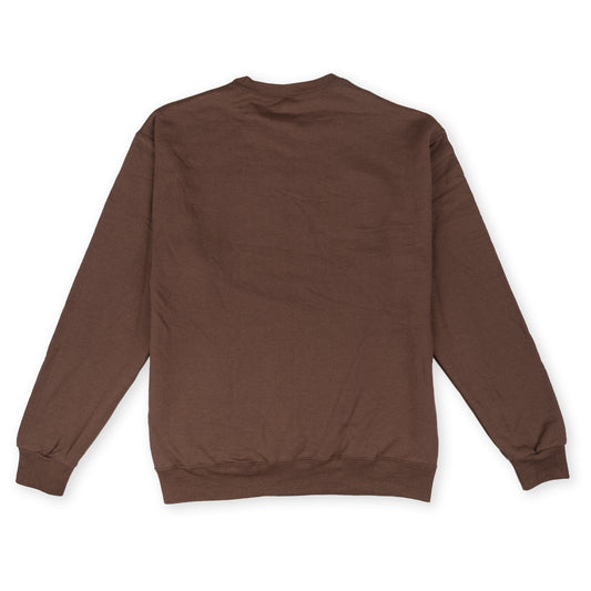 Cleveland Metroparks Est. 1917 Crew Sweatshirt in Chocolate Brown
