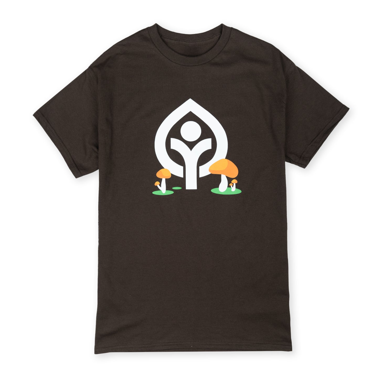 Cleveland Metroparks Logo Mushroom Tee