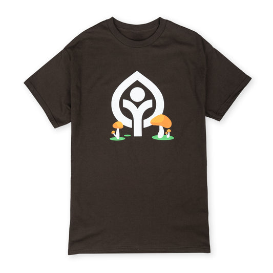Cleveland Metroparks Logo Mushroom Tee