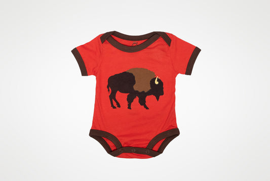 Bison Onesie