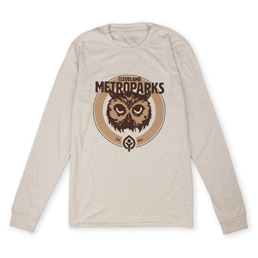 Long Sleeve Owl Tee