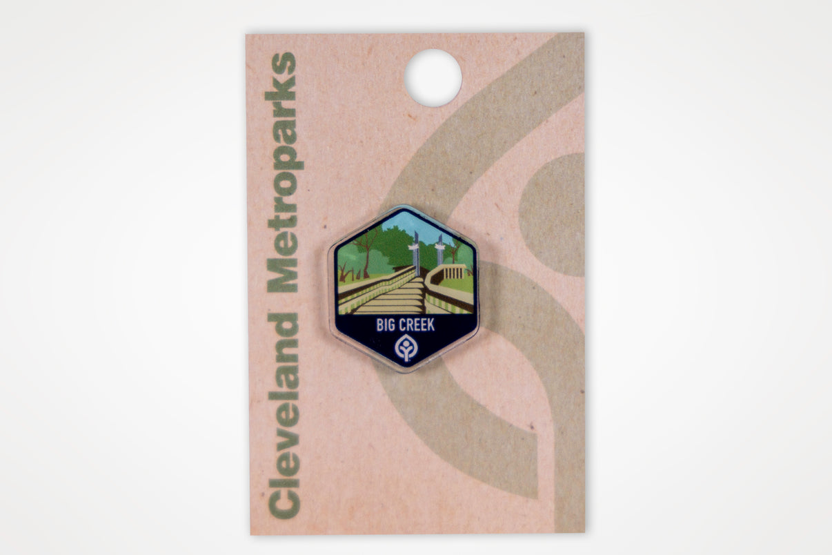 Reservation Pin Cleveland Metroparks