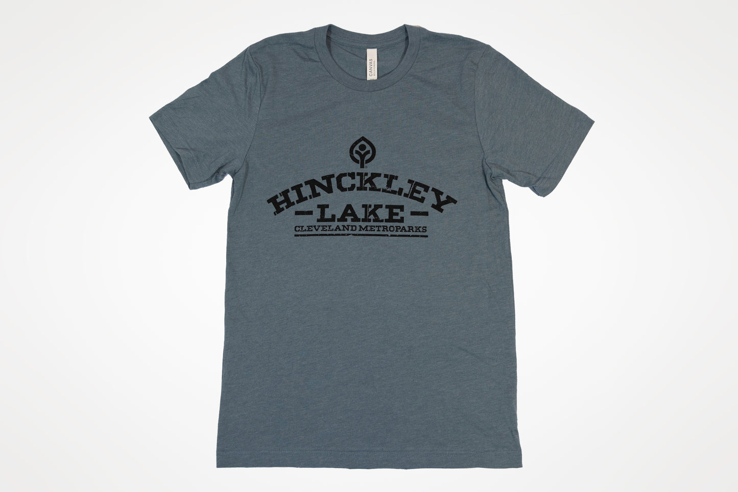 Hinckley Distressed Logo Tee