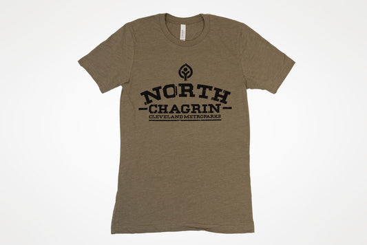 North Chagrin Distressed Logo Tee