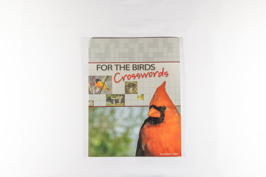 For The Birds Crossword Book