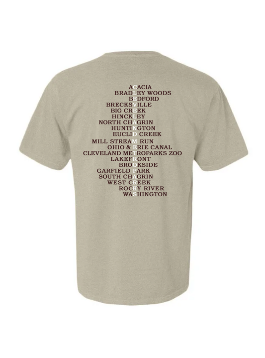 Cleveland Metroparks Reservations Tee