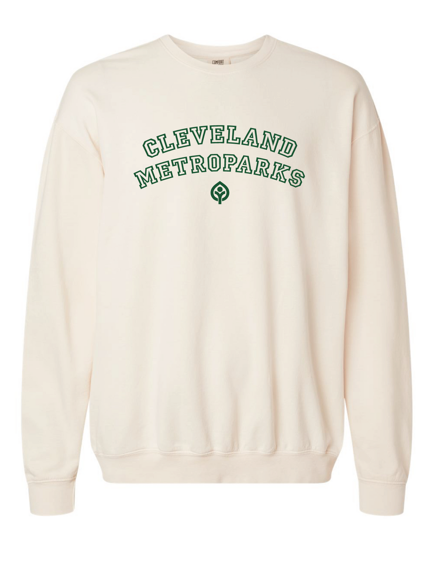 Collegiate Style Cleveland Metroparks Crew Sweatshirt