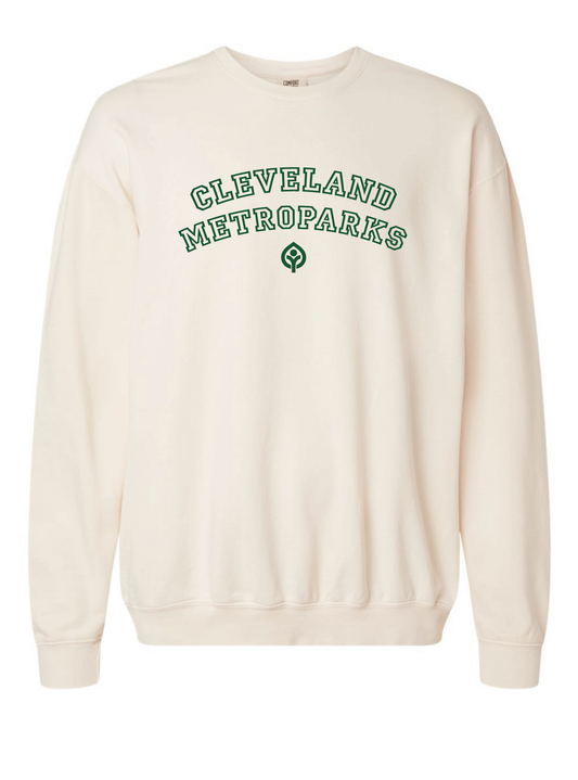 Collegiate Style Cleveland Metroparks Crew Sweatshirt