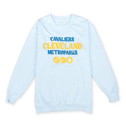 CAVS25 x Cleveland Metroparks Crew Sweatshirt